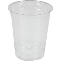 Fabri-Kal KC7 Kal-Clear 7 oz. Clear PET Plastic Disposable Cold Drink Cup | 1000 Per Case