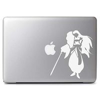 Inuyasha Sesshomaru Decal Sticker for MacBook Laptop Car Window