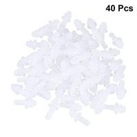 HEALIFTY Silicone Earplugs Water-Proof Ear Plugs Sleep Noise Reducing Ear Plugs 40pcs