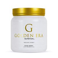 GEN Organic Energy Supplement, 100% All-Natural Active Ingredients, Mixed Berry Flavor, Fuel Your Next Workout, High in Fiber, Informed-Choice | Zero Banned Substance