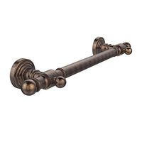 Allied Brass WP-GRS-16 16 inch Smooth Grab Bar, Venetian Bronze
