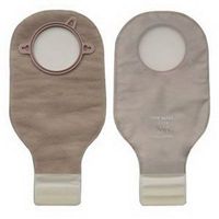 New Image 2-Piece Drainable Pouch 2-3/4", Lock N Roll, Transparent