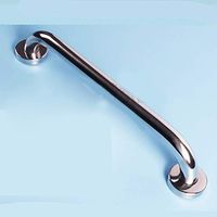 Byrhgood Stainless Steel Toilet Barrier-Free Toilet Shower Bathtub Handrail Safety Wall Anti-Slip Handle (Size : 40cm)