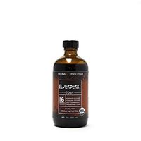 Herbal Revolution, Tonic Elderberry Organic, 8 Fl Oz