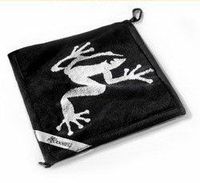 Frogger Amphibian Towel - Black