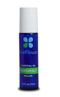 BlueFlower Peppermint Essential Oil Roller - 10ml Roller