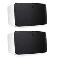 Sonos Play:5 - Ultimate Wireless Smart Speaker for Streaming Music. Works with Alexa. (White) and Cat-6 Ethernet Patch Cable - 5 Feet (1.5 Meters)