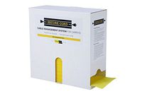 Secure Cord Cable Management System for Carpeted Surfaces, Removable and Reusable