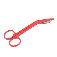 LAJA IMPORTS Lister Bandage Scissors 4.5" (Red Color) Stainless Steel