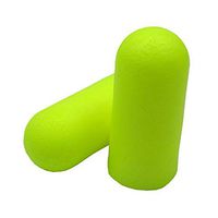Adif-1 Foam Earplugs 34dB SNR Ear Plugs, Soft Earplugs Noise Reduction for Hearing Protection, Hunting Season, Sleeping, Working, Shooting, Travel-Green