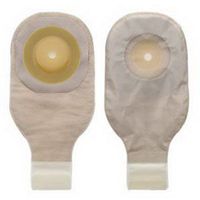 Premier 1-Piece Drainable Pouch Cut-to-Fit 2", Lock N Roll, Transparent