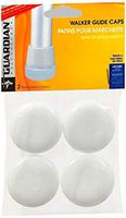 Medline Guardian Signature Walker Glide Caps 4 Each (Pack of 2)