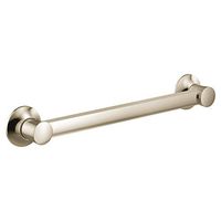 Moen YG0324NL Flara 24-Inch Designer Grab Bar, Polished Nickel