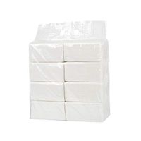 GBSELL Facial Tissues,Pumping Paper Towels,Hand Tissue Paper,Large Quantity Wipe Tissue Clean Hand,Soft 3-Ply Soft&Strong Travel Tissues Paper Towels Eco-Friendly Tissues Cleaning (F, 8Pack)