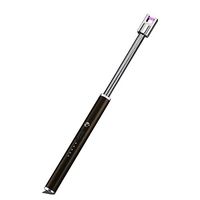 Electric Arc Lighter-Electronic Candle Longs Lighter with 360°Flexible Long Ignite Neck,Windproof USB Rechargeable Plasma Flameless Easy Candle Lighter for Camping,Hiking,BBQ,Birthday Candle