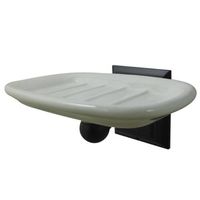 Kingston Brass Millennium Soap Dish, 5.5", Oil Rubbed Bronze