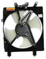 TYC 610380 Honda Civic Replacement Condenser Cooling Fan Assembly