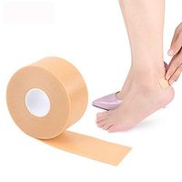 Blister Tape Moleskin Roll Blister Prevention Patches Stick for Hiking Running Heel Blister(15 Feet Length) (1Pack)