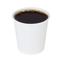 Karat Earth KE-K504W 4 oz Paper Hot Cups - White (Case of 1000)
