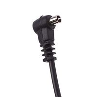 PC Sync Cables 30cm 12'' 2.5mm 1/8" Cord Plug Jack for Male Flash Trigger Camera