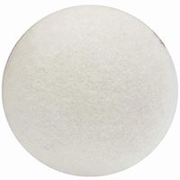 2" 5cm 6pcs Wool Dryer Balls Natural Fabric Virgin Reusable Softener Laundry