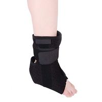 Ankle Support AFO Drop Foot Brace (1 Piece) - Plantar Fasciitis Splint,Day/Night Dorsal Splint, Support for Right or Left Ankle