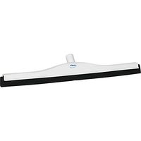 Vikan 77545 Fixed Head Squeegee, Foam Rubber, Polypropylene Frame, 24", White