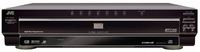 JVC XV-F80BK Progressive-Scan 7-Disc DVD Player, Black