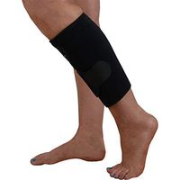 Calf Brace – Adjustable Compression Wrap for Calf Strain Pain Relief! Lower Leg Stabilization Sleeve - Prevents Injury and Increases Circulation