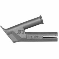 3mm Round Speed Welding Nozzle (1 Nozzle)