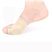 Bunion Corrector Relief Sleeve and Bunion Cushion for Women & Men Toe Separator Bunion Pads Bootie Cushion Sleeves Relief Bunions Hallux Valgus Feet 1 Pair