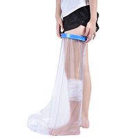 Kids Leg Cast Shower Cover Waterproof Cast Covers for Shower Leg, Seal Tight Protection to Broken Leg, Thigh, Shank, Ankle, Foot, Toe Wounds and Surgery