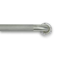 Keeney PP19334SG Stainless Steel Grab Bar 1.5 In. Dia. x 32 In. Exposed Screw, Sure Grip