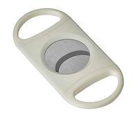Visol Rand White Double Guillotine Cigar Cutter