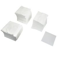 uxcell Dustless Cleanroom Wiper Wiping Cloth 4-inch x 4-inch 600 Pcs White