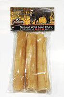 Tasman's Natural Pet Wild Boar Rawhide Rolls - 3 Medium