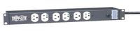 Tripp Lite 12 Outlet Rackmount Medical-Grade PDU Power Strip, NOT for Patient-Care Area, 15ft Cord, 5-15P-HG Plug (RS1215-HG)
