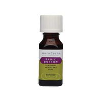 Aura Cacia Panic Button Essential Oil Blend | 0.5 fl. oz.
