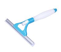 Black Temptation Window Glass Cleaner Wiper Squeegee Car Wash Brush Cleaning Tool Blue