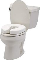 NOVA Toilet Seat Cushion, 2” Padded Toilet Seat Attachment Cover, For Standard and Elongated Toilet Seats
