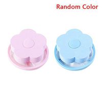 Galapara Household Reusable Washing Machine Floating Lint Mesh Bag Hair Filter Net Pouch Filter Magic Cleaning Ball Pet Fur Lint Hair Laundry Hair Catcher Lint Remover