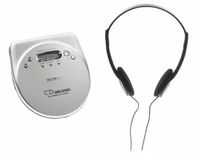 Sony DEJ815 Silver CD Walkman