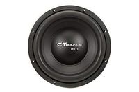 CT SOUNDS 8 Inch Car Subwoofer - 300W Peak Power, Dual 4 Ohm 2" Voice Coil, Versatile & Powerful Base Subs, Rubber Surrounded, Easy Mounting - BIO 8 D4