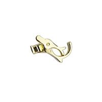 SUPVOX Cigarette Holder Ring Hands Free Cigarette Finger Ring Holder for Men and Women Gold