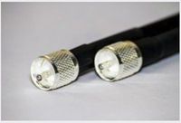 100' LMR 400 Coaxial Cable with PL259 Connectors WP-HST Ends, Low Loss & Flex
