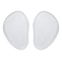 Autek Convenient shock absorption silicone half yard pad forefoot pad insole tibial insole