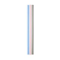 Hip CleanStraw Reusable Silicone Straw (Set of 3) - Lights