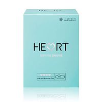 [JGY] Heart Sanitary Pad Over-Night 7pcsㅣCornstarch Sheet, Extra Thin, Reduces Skin IrritationㅣComplete Three Sided Sealing, an Airy PadㅣNo Harmful Ingredients