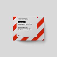 Cabinet Nighttime Cold & Flu