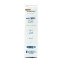 McKesson Performance Plus Gauze Sponge Non Woven Non Sterile 2"X2" 4Ply - Pack of 200
